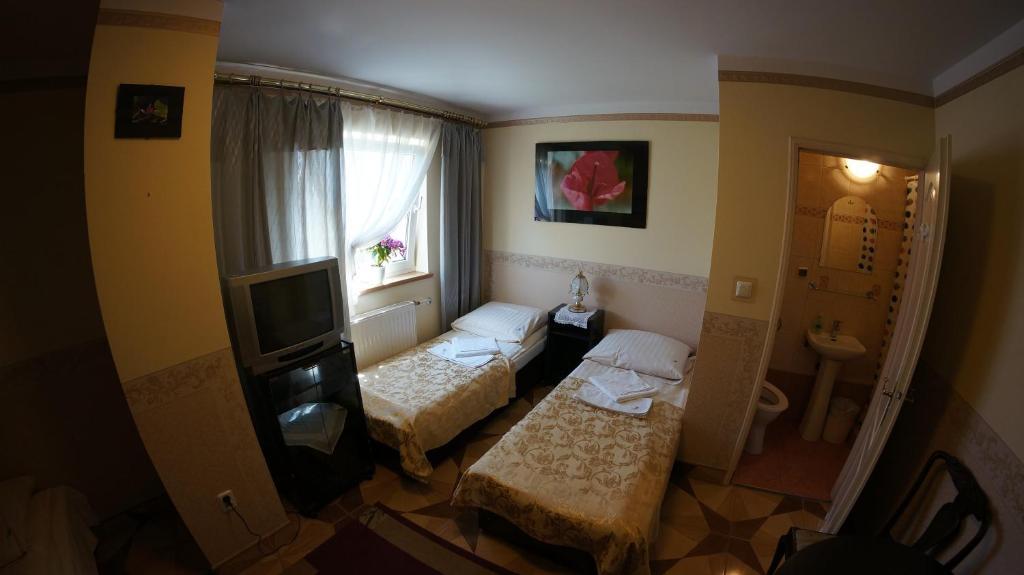 Florian Budget Rooms Krasków Rom bilde
