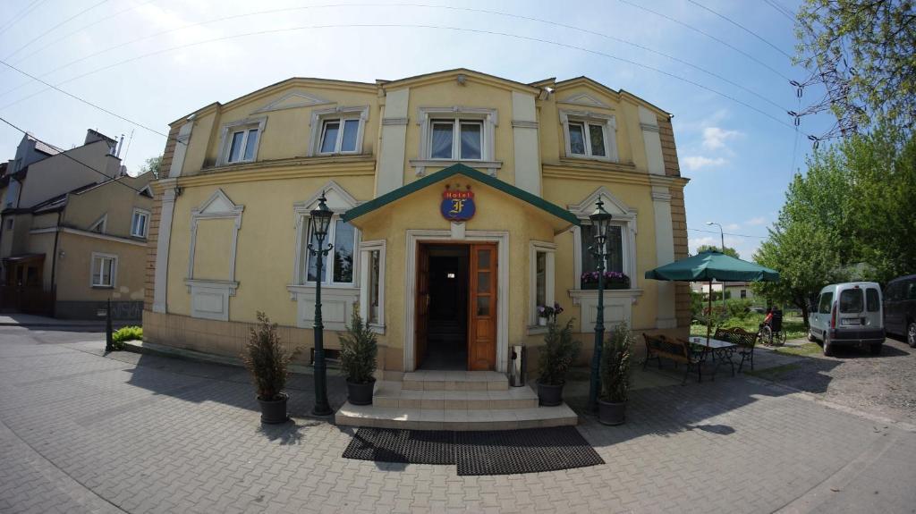 Florian Budget Rooms Krasków Eksteriør bilde